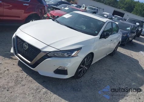 2019 Nissan Altima 2.5 Sr z USA, uszkodzony, nr VIN 1N4BL4CV5KN319730